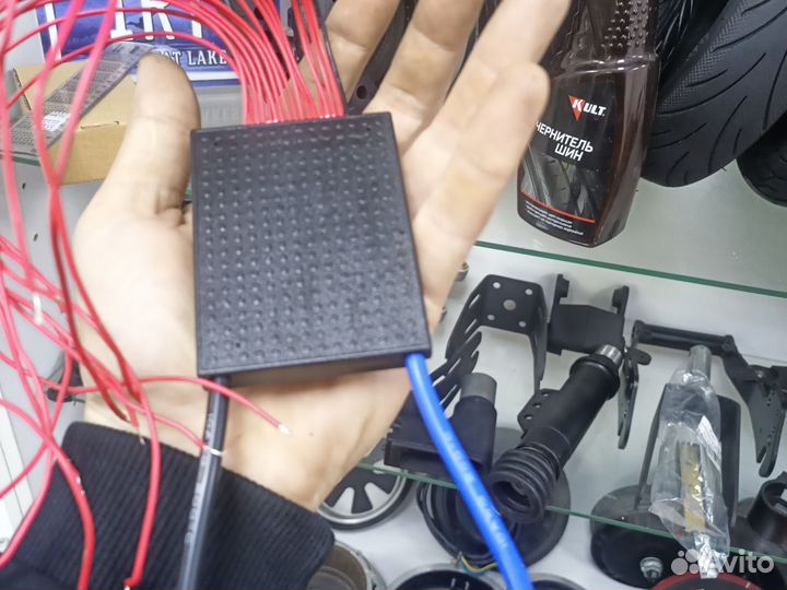 BMS плата 16s 40 A