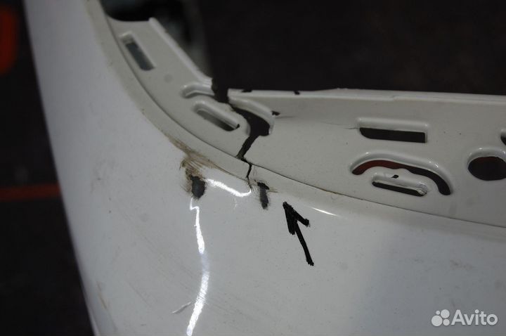 Бампер задний - Volkswagen TransporterT6 (2015-19)