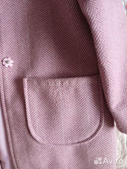 Пальто демисезонное детское