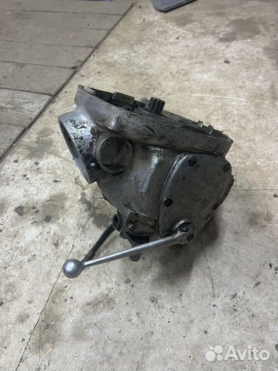 Бак, коробка, карбюраторы имз Урал