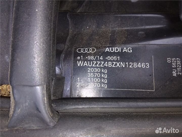 Разбор на запчасти Audi A6 (C5)