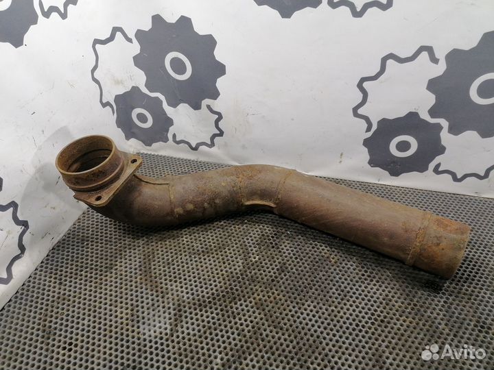 Труба приемная глушителя маз-5440 верхний выхлоп