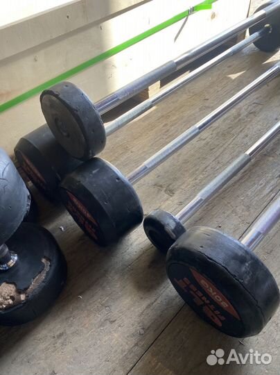 Набор неразборныз штанг прямых