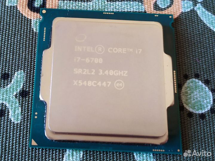 Процессор Intel Core i7 6700