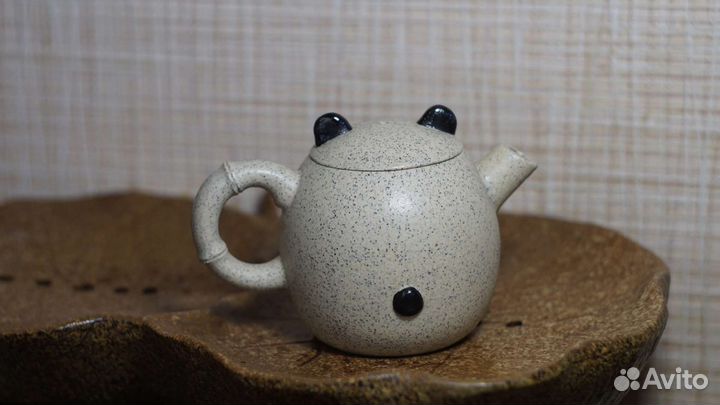 Чайник из исинской глины 