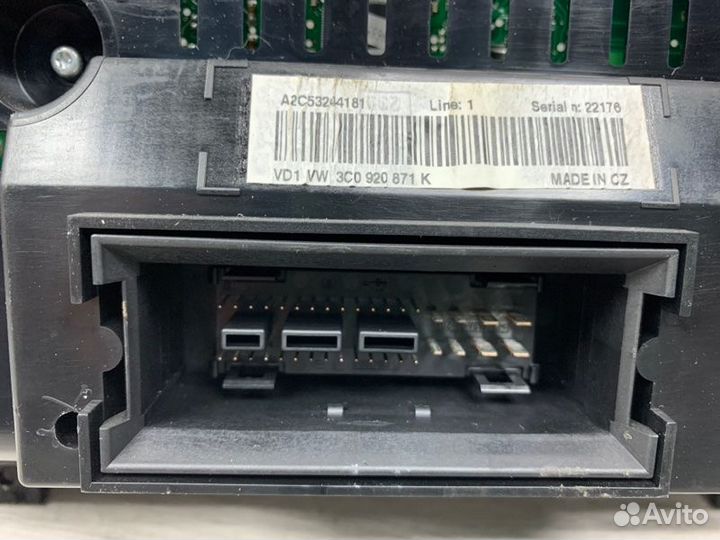 Щиток приборов Volkswagen Passat универсал BLS