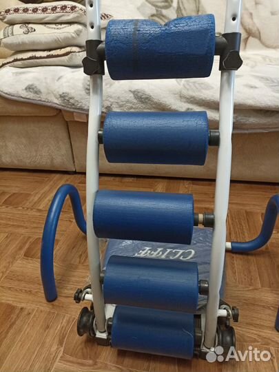 Тренажер для мышц живота и пресса ab rocket