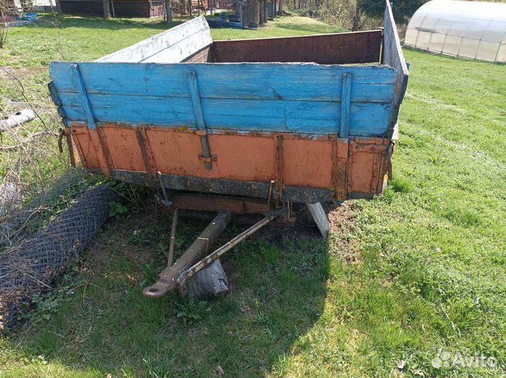 Тележка для трактора