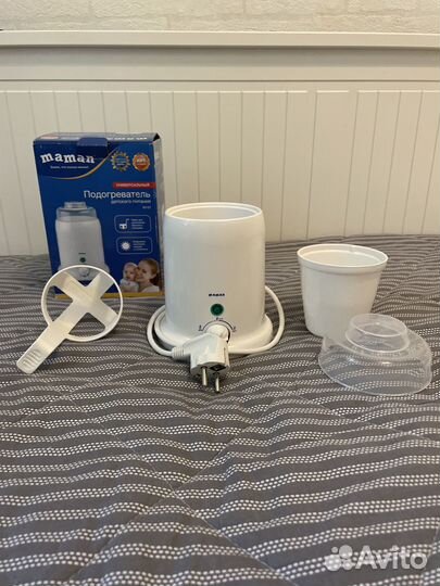 Подогреватель для бутылочек maman