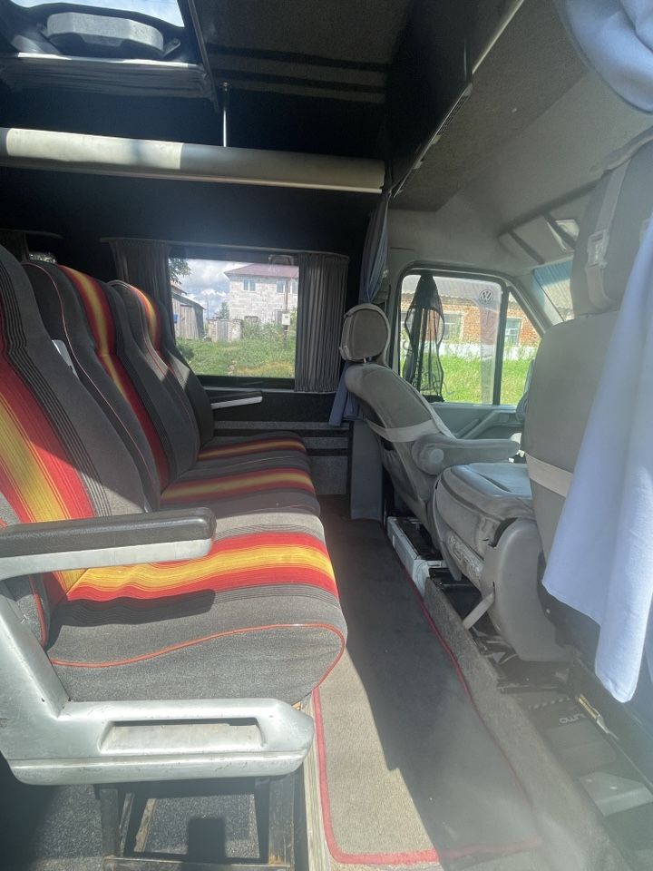 Volkswagen LT: фото из отзыва
