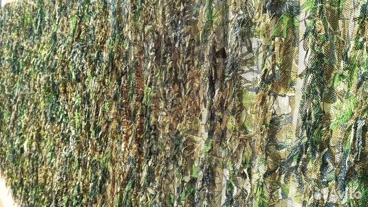 Маскировочная сеть (скрадок) на лодку