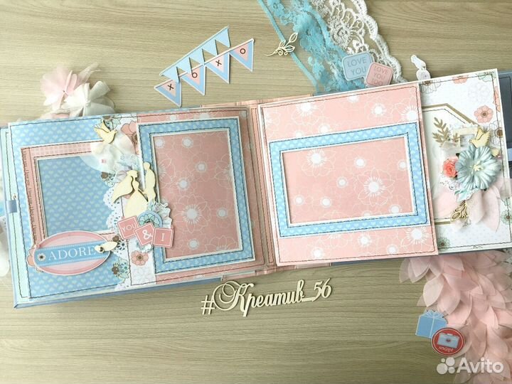 Свадебный фотоальбом