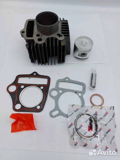 Цилиндро-поршневая группа на мотоцикл 4T 100cc 150