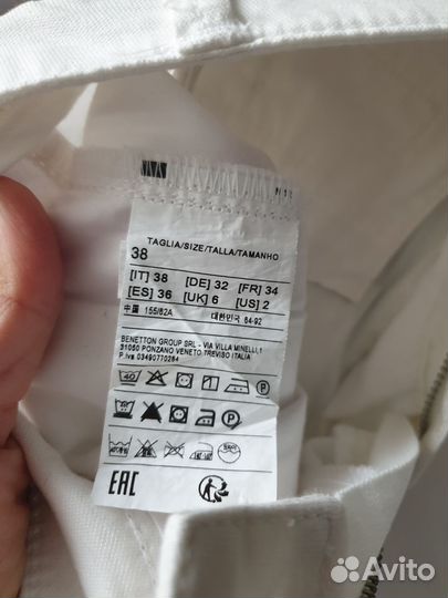 Брюки летние, новые. Zarina, Benetton, H&M 40