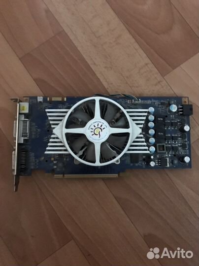 Видеокарта nvidia geforce 9600GT
