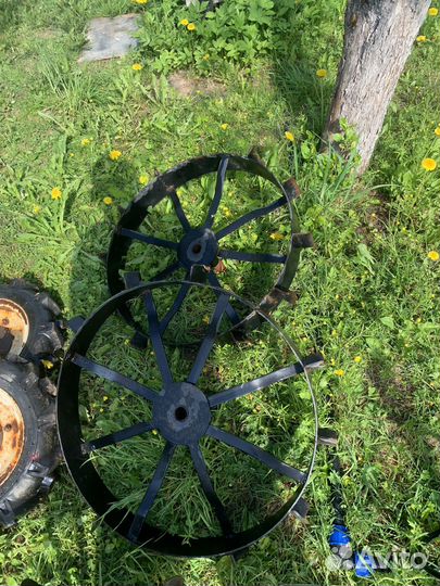 Навесное на мотоблок б/у