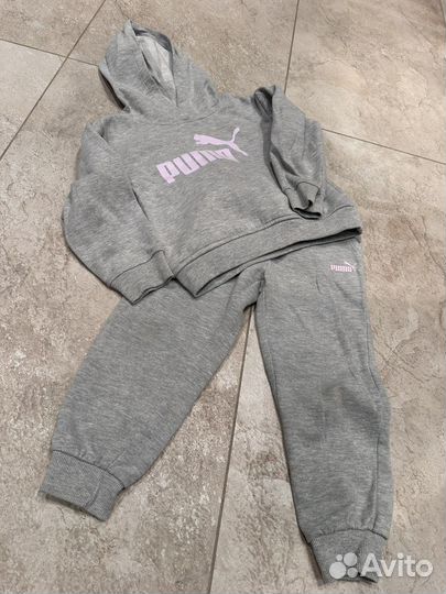 Спортивный костюм Puma 4 года Monnalisa Jerry
