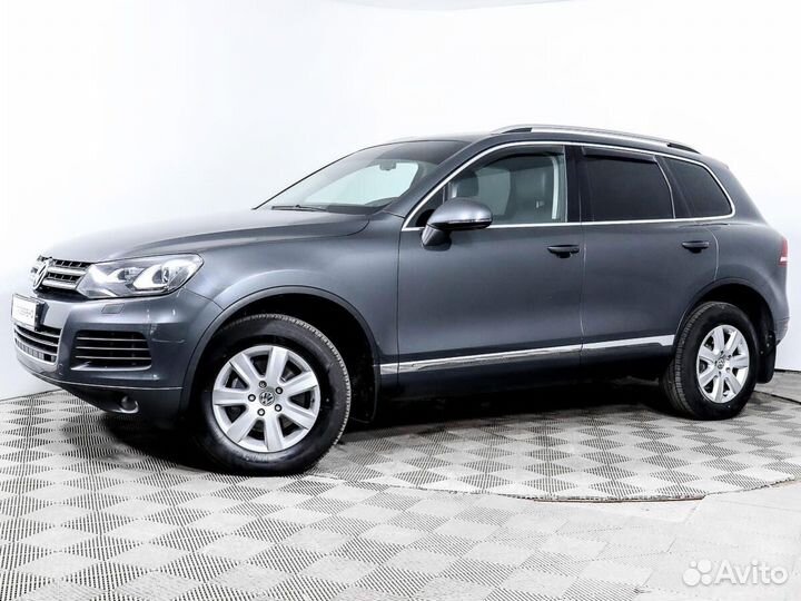 Volkswagen Touareg 3.6 AT, 2012, 341 982 км