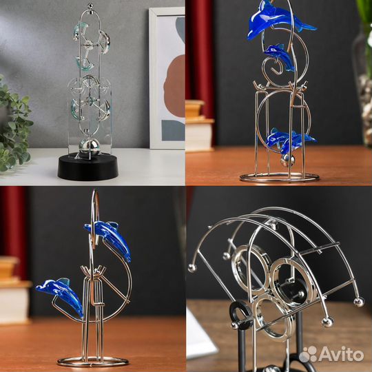 Маятник прикольный настольный сувенир