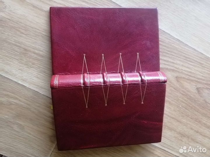 Кожаный переплет книг, реставрация