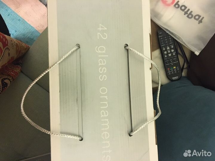 Елочные игрушки