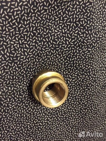 Переходник Украина 2 (сп21,8) мама - 230 бар DIN