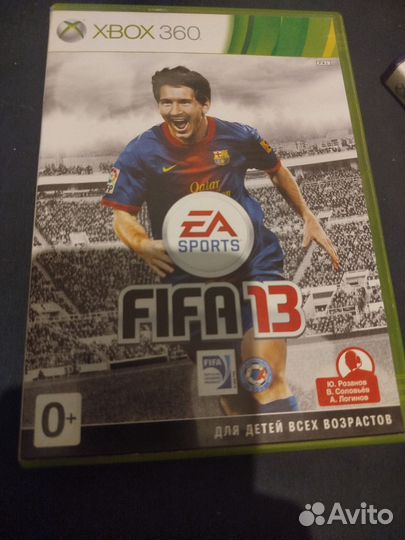 Диски с играми на xbox360