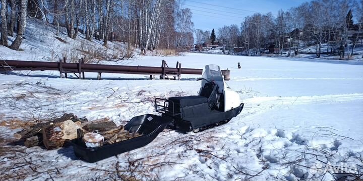 Снегоход Буран