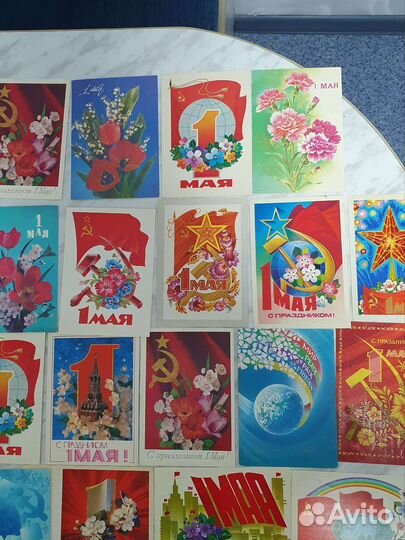 Открытки СССР