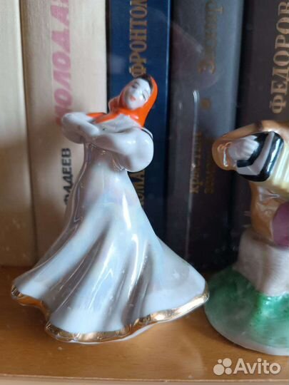 Коллекционные фигурки русский перепляс