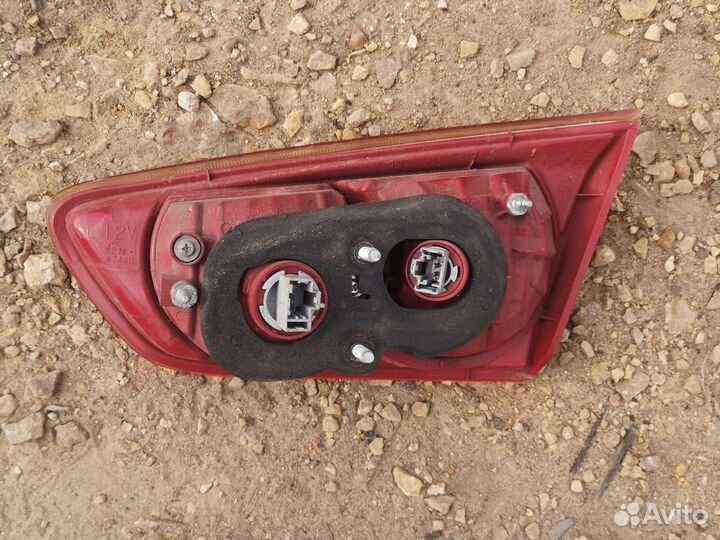 Фонарь левый Mitsubishi Lancer X