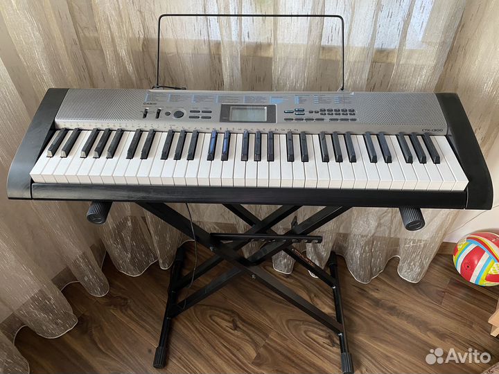 Синтезатор casio ctk-1300