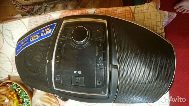 Магнитола (бумбокс) LG SB74 на обмен