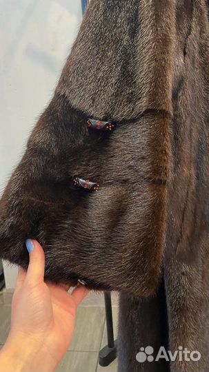 Шуба норковая