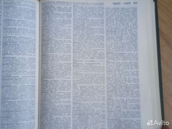 Советский энциклопедический словарь