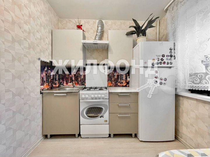 1-к. квартира, 31 м², 1/5 эт.