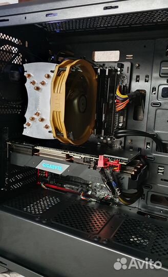 Игровой компьютер intel i7 9700, rtx 2080
