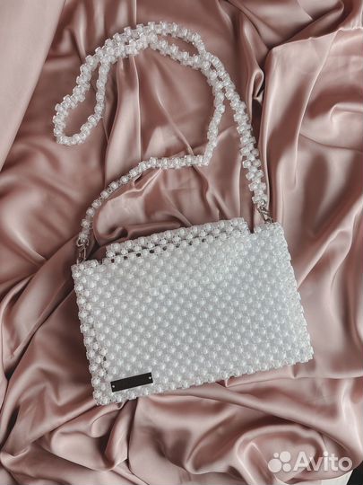 Сумка из бусин