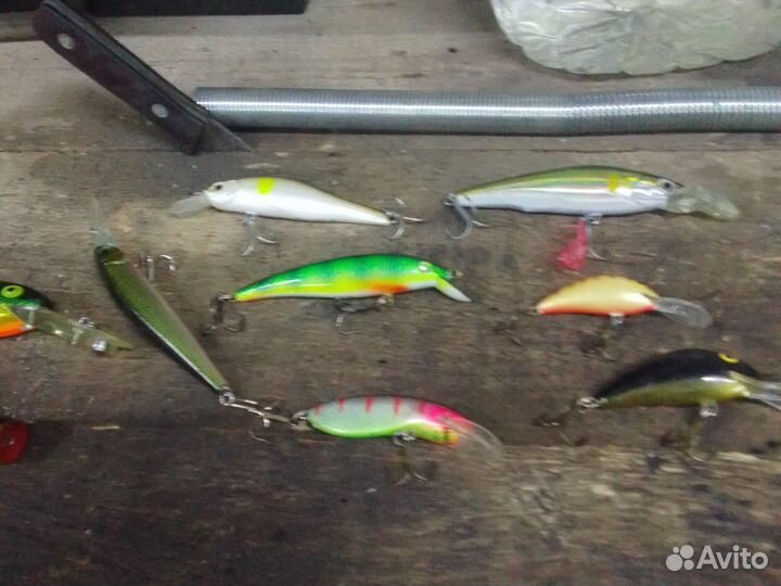 Рыболовные снасти бу