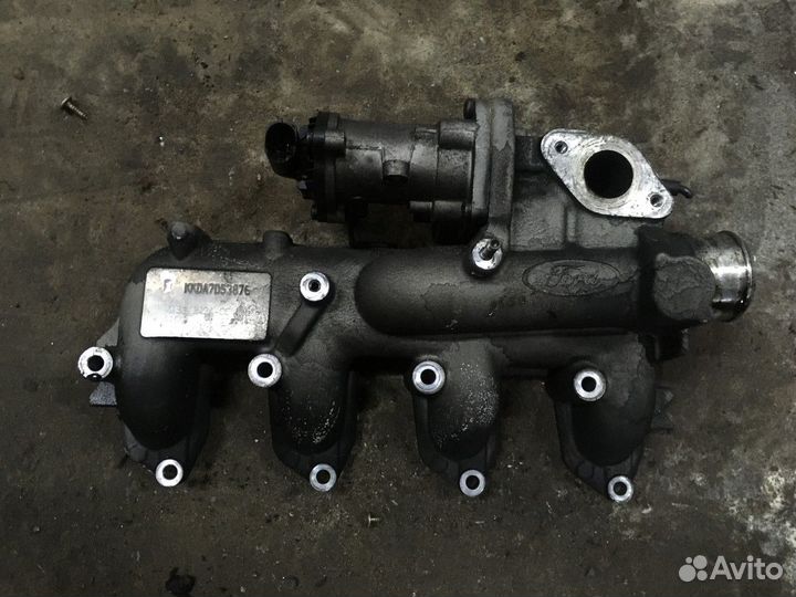 Коллектор впускной kkda (Ford Focus)