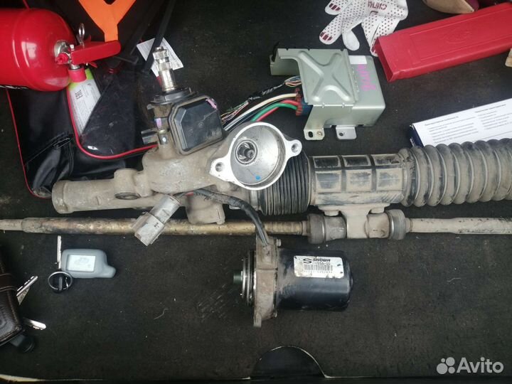 Рулевая рейка honda civic