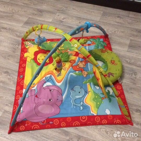 Развивающий коврик