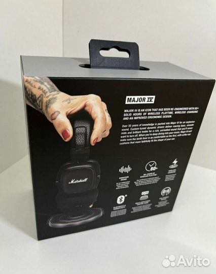 Беспроводные наушники Marshall Major 4/ оригинал