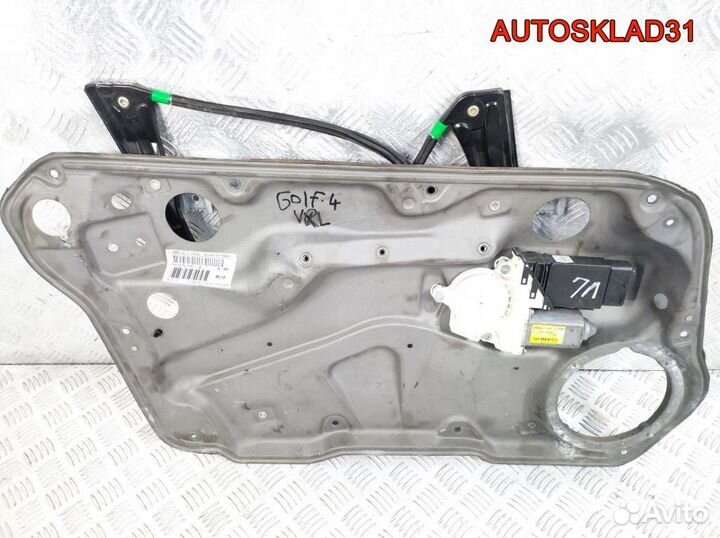 Стеклоподъемник передний левый VW Golf 4 1J4837755