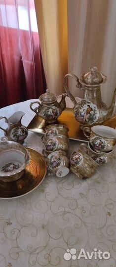 Сервиз чайный Италия