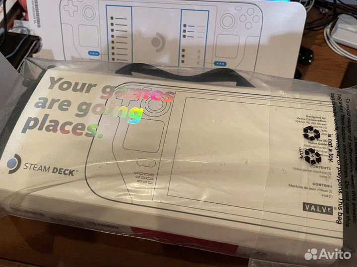 Игровая приставка Steam Deck (256 gb)