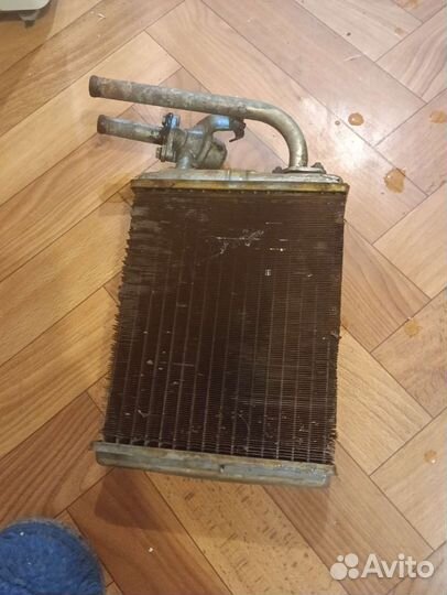 Радиатор печки медный ваз