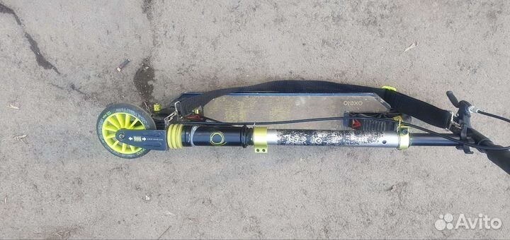 Самокат детский бу olexo