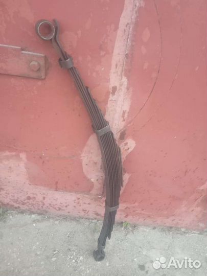 Задняя рессора газ-69