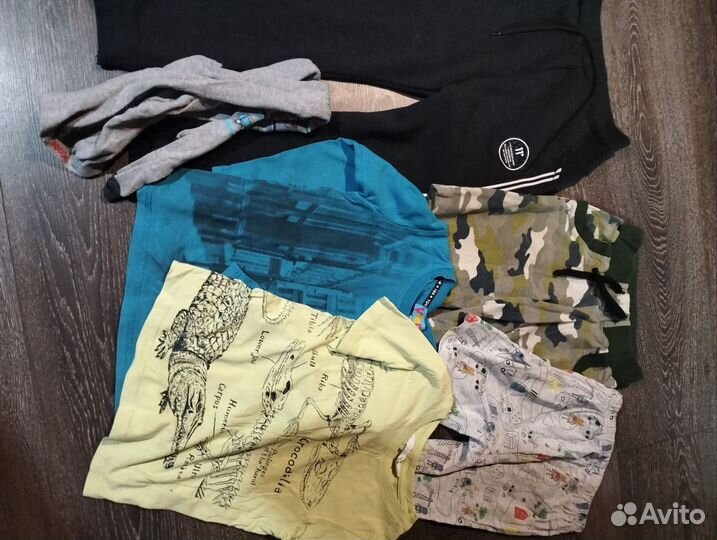 Вещи пакетом на 110 116